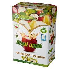 Royal Apple Apfel-Birnen-Saft pasteurisiert 3L