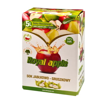 Royal Apfelsaft Apfel - Birne 5L