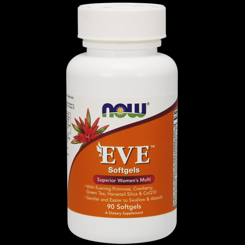 Eve Superior Womens Multivitamin und Mineralstoffe für Frauen Eve 90 Kapseln NOW FOODS