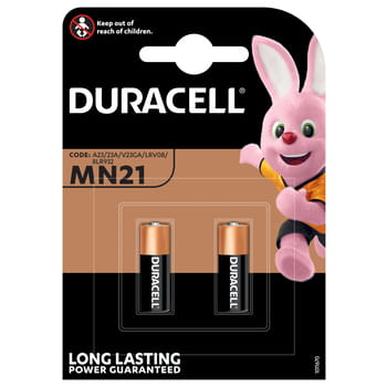 Duracell Alkalibatterien Typ MN21, 2 Stk.