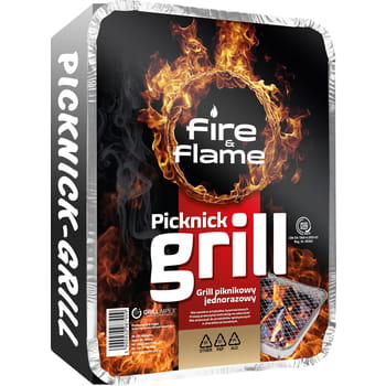 Einweggrill