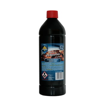 Organika Paraffin-Feueranzünder zum Grillen 1 l