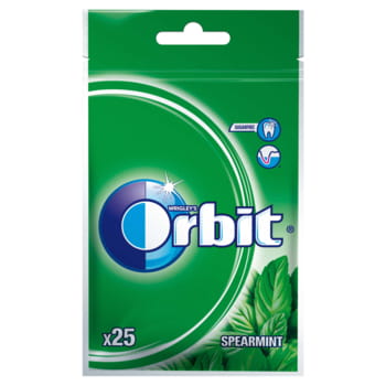 Orbit Minzgummis 25 Wrigley-Dragees 35 g