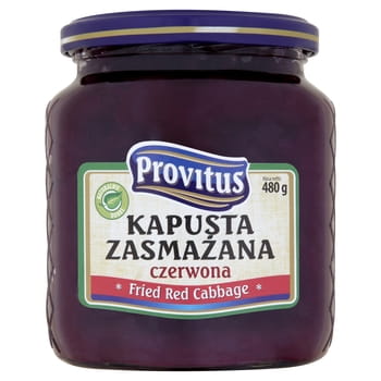 Gebratener Rotkohl Provitus 480g