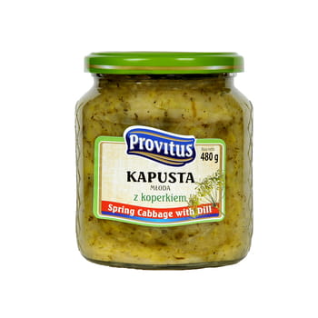 Jungkohl mit Dill Provitus 480g