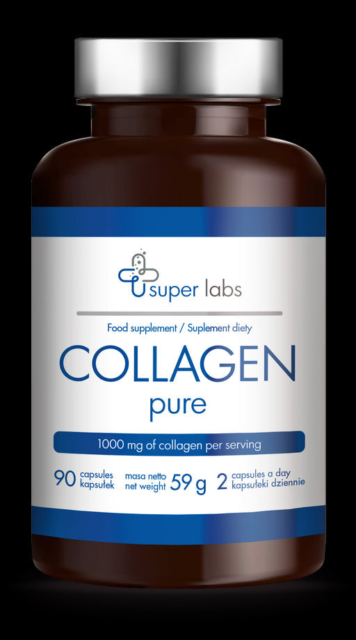 Kollagen 500 mg 90 Kapseln SUPER LABS