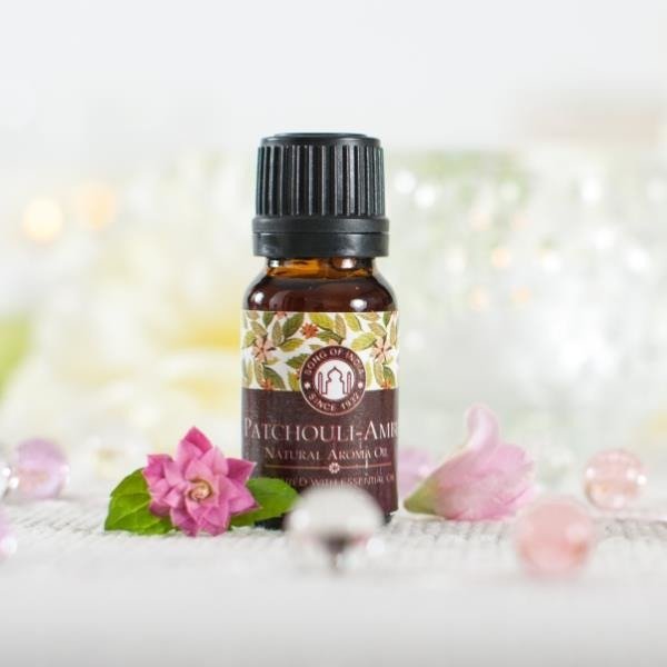 Duftöl 10 ml - Amber Patschuli - SONG OF INDIA