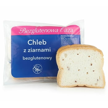 Glutenfreies Oasis Brot mit Getreide glutenfrei 350g