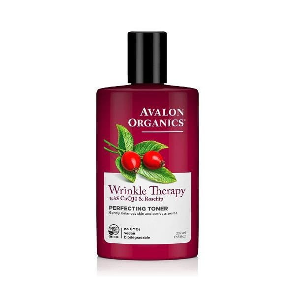 Anti-Falten-Tonikum mit Q10 AVALON ORGANIC Coenzym - Biolaboratorium