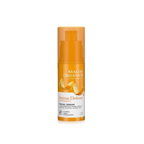 Revitalisierendes Gesichtsserum mit Vitamin C AVALON ORGANIC - Biolaboratorium