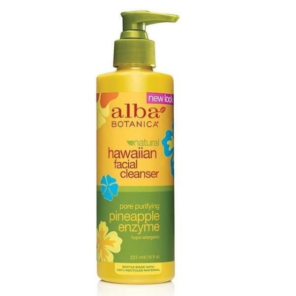 Hawaiianisches Gesichtswaschgel - enzymatische Ananas