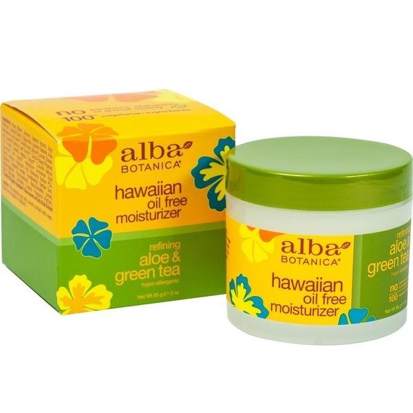 Hawaiian Oil - free - Feuchtigkeitscreme mit Aloe Vera und grünem Tee