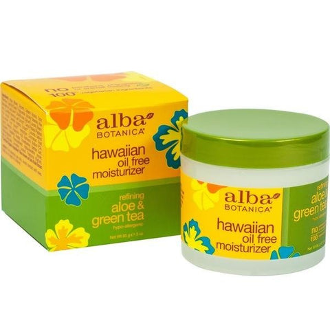 Hawaiian Oil - free - Feuchtigkeitscreme mit Aloe Vera und grünem Tee