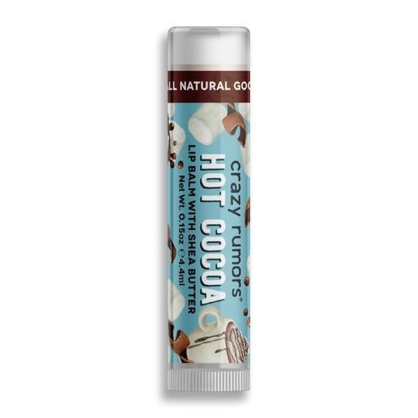 Natürlich heißer COCOA CRAZY RUMORS Lippenbalsam