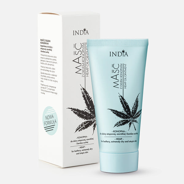 Salbe mit Hanföl 50ml INDIA COSMETICS