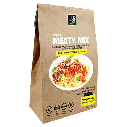 Veganer Fleischmix Gemüse Fleischersatz 200g KULTURIERTE LEBENSMITTEL