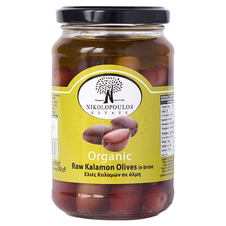 Kalman-Oliven (ganz) BIO 370ml OLIVI