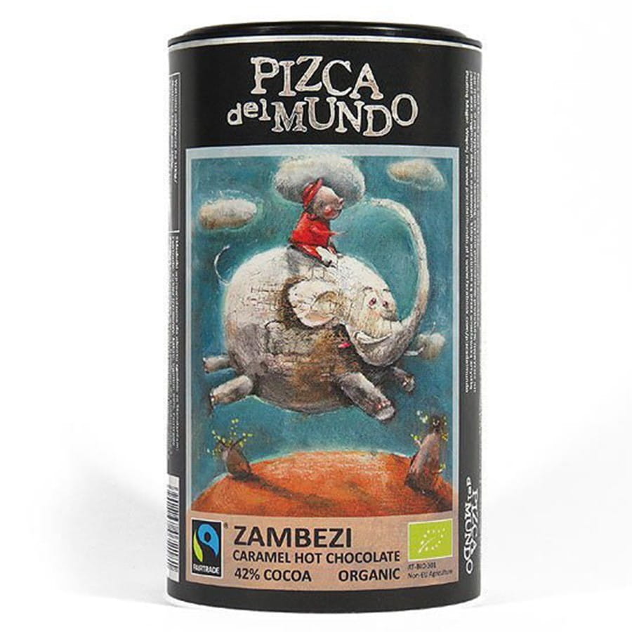 Zambezi - Trinkschokolade mit Karamellgeschmack BIO 250g PIZCA DEL MUNDO