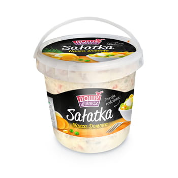 Gemüsesalat Unser hausgemachter 1kg Nowy Wiśnicz