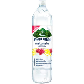 Żywiec Zdrój Naturals Zitrone - Himbeere 1,2l