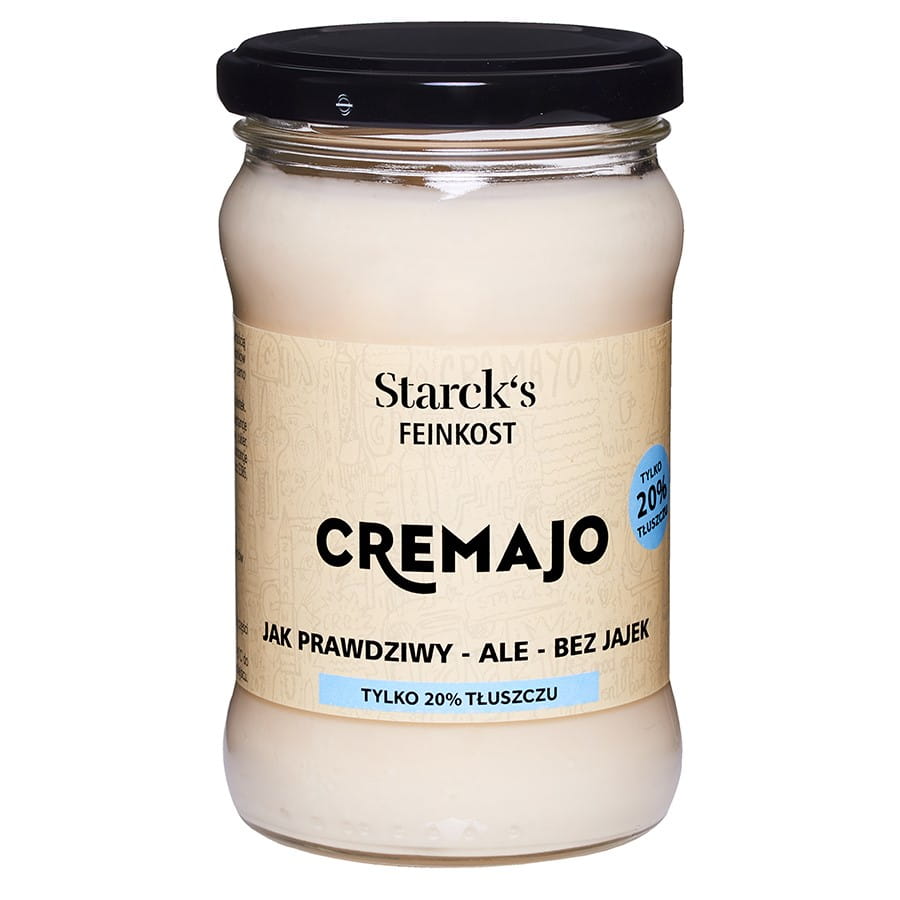 Cremajo 20% veganes Fett 270g STARCK'S