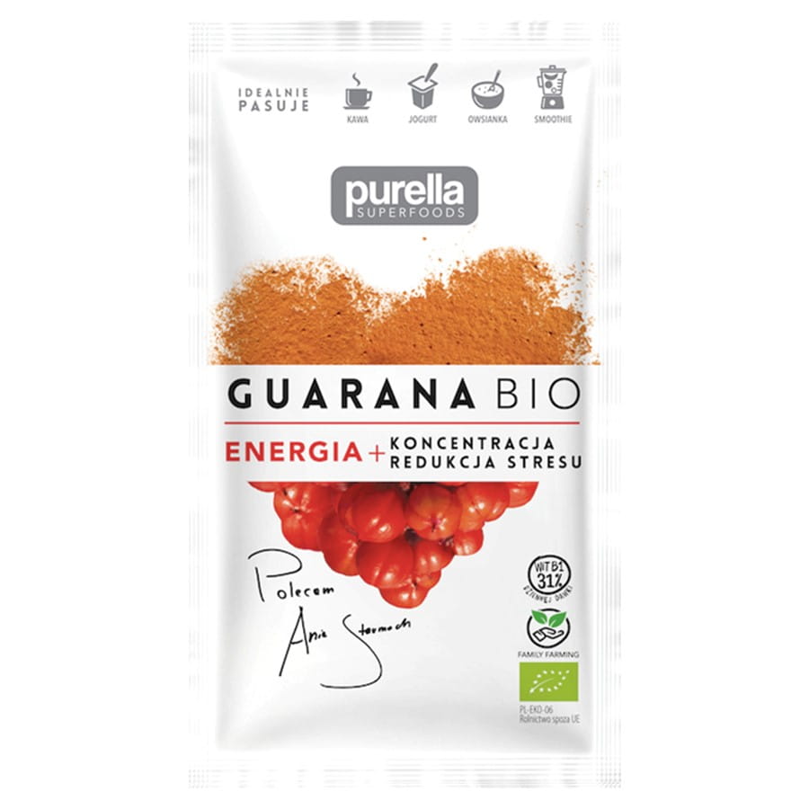 Guarana BIO 21g PURELLA SUPERFOODS