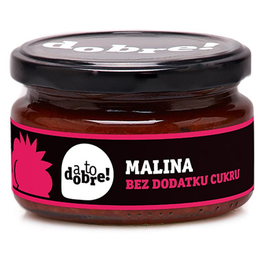 Himbeere ohne Zuckerzusatz mit der Konsistenz von Marmelade 210g - DAS IST GUT!