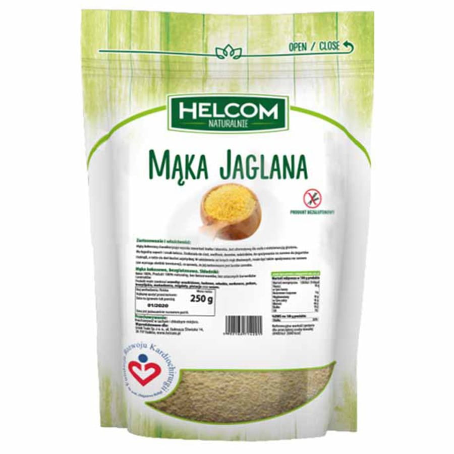 Hirsemehl 250g HELCOM