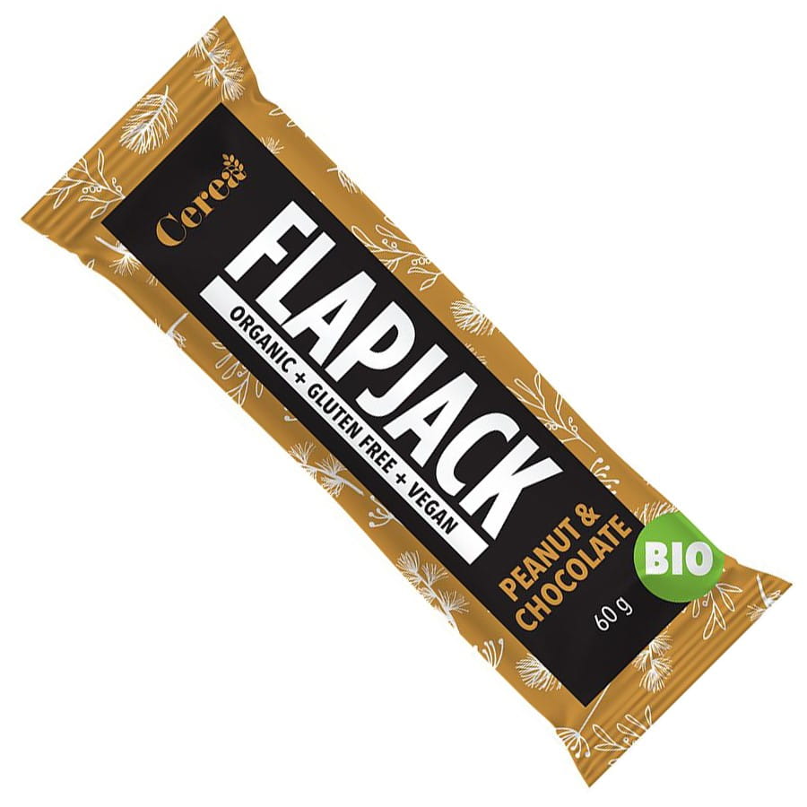 Gebackener Haferriegel - Erdnüsse und BIO-Schokolade 60g CEREA