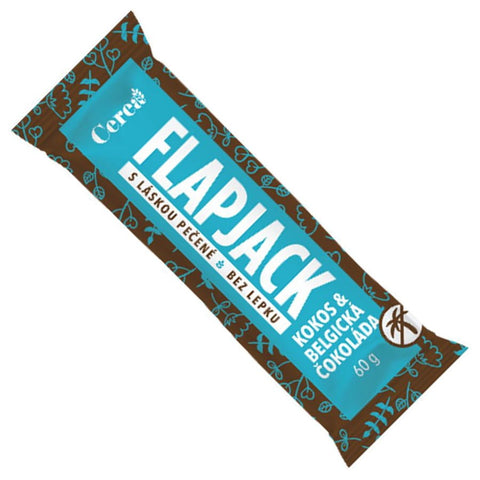 Gebackener Haferriegel - Kokos und Belgische Schokolade 60g CEREA