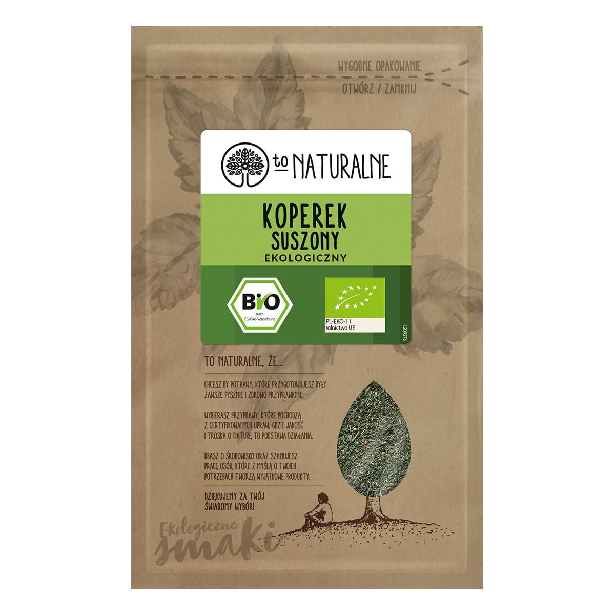 Getrockneter Dill Primat BIO 5g