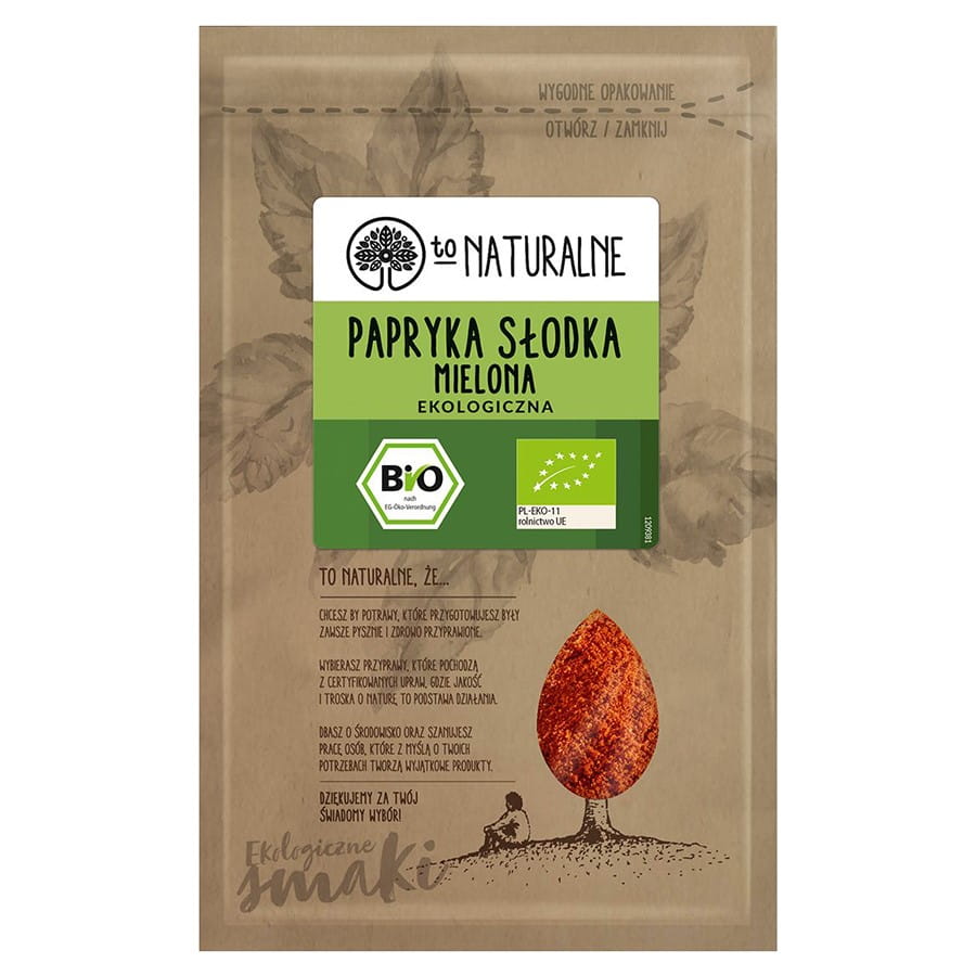 Paprika, gemahlener Primat BIO 15g