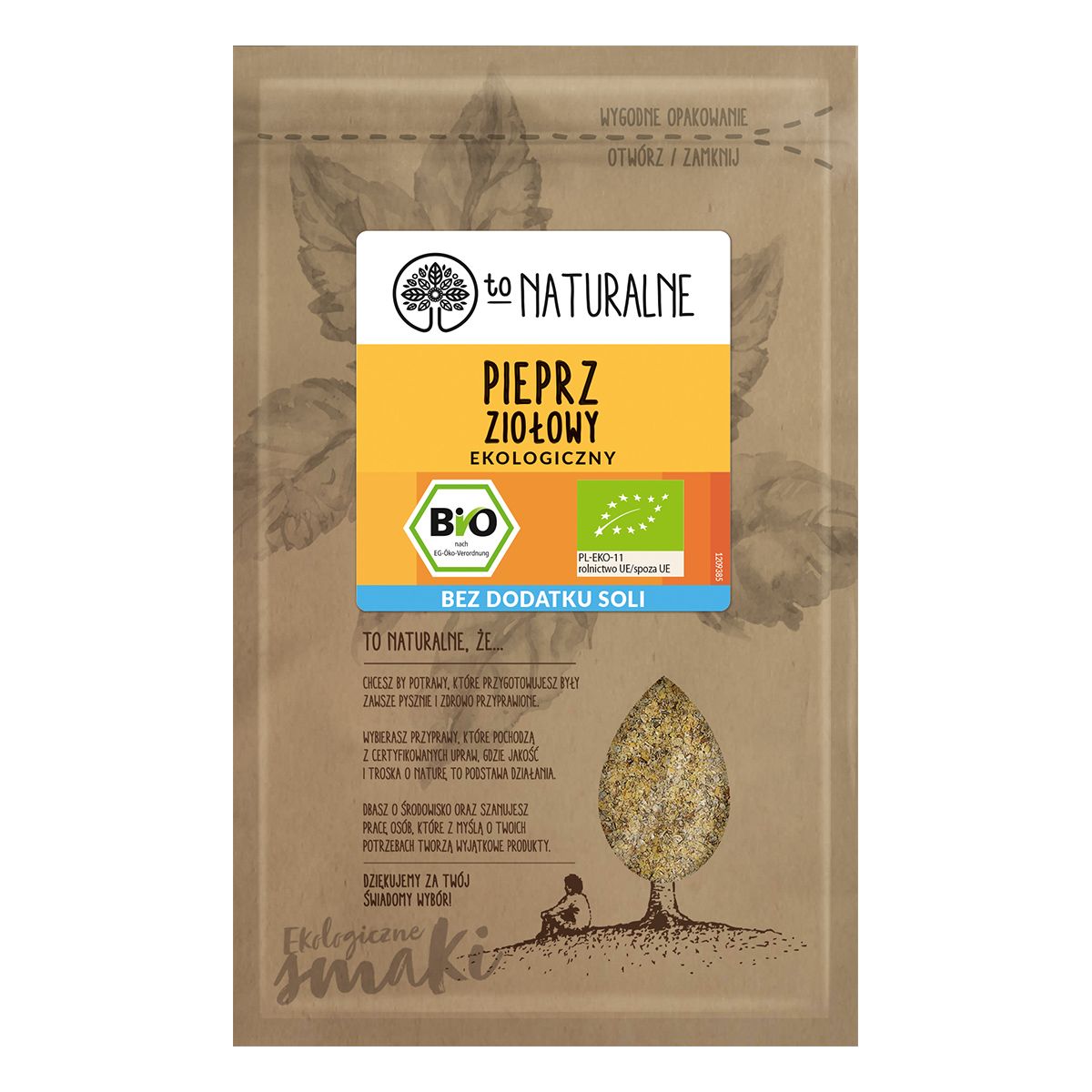 Kräuterpfeffer Primat BIO 20g
