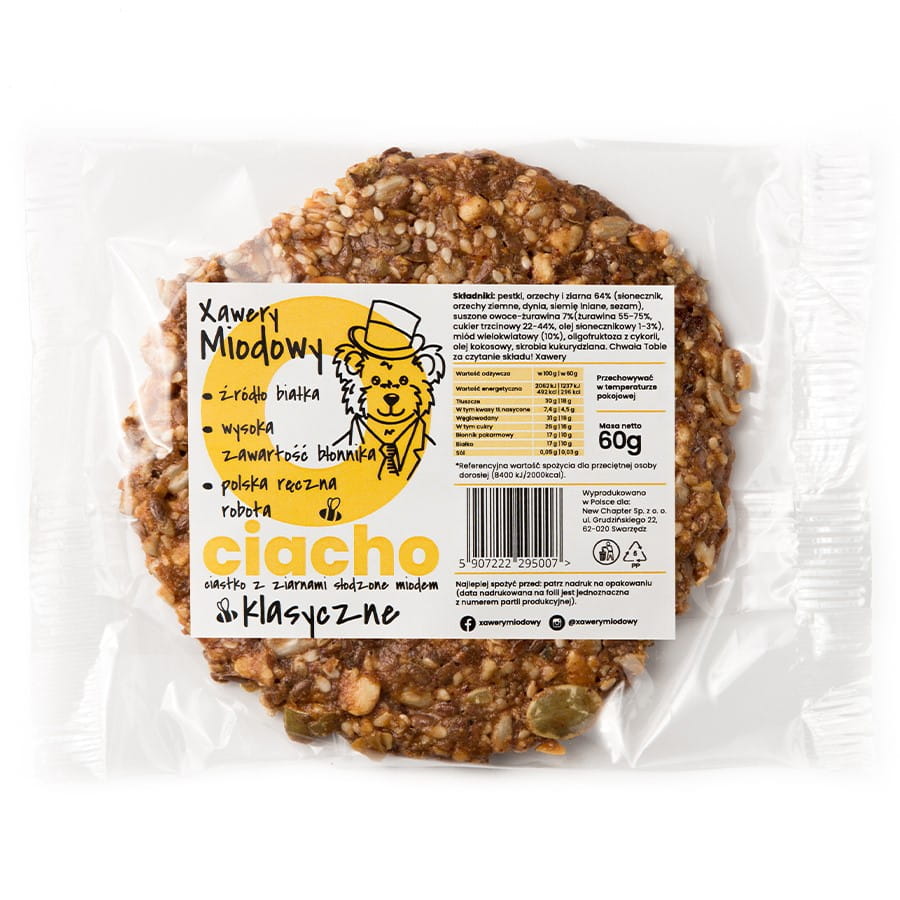 O - klassischer Kuchen 60g HONEY XAWERY