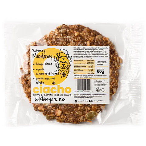 O - klassischer Kuchen 60g HONEY XAWERY