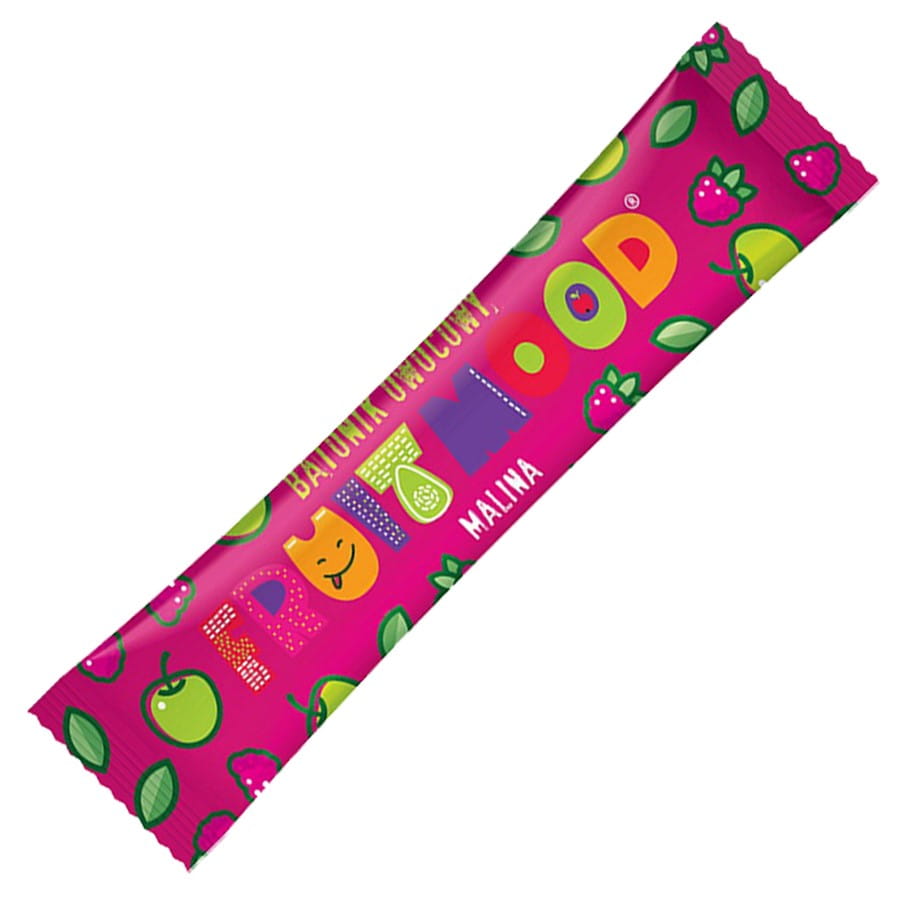 Fruchtriegel - Himbeere 20g FRUIT MOOD