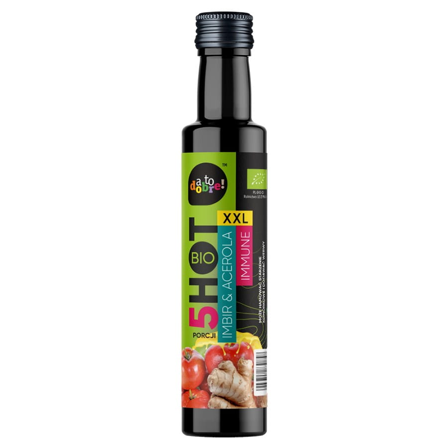 Shot Immun XXL mit Ingwer und Acerola BIO 250ml - UND DAS IST GUT!