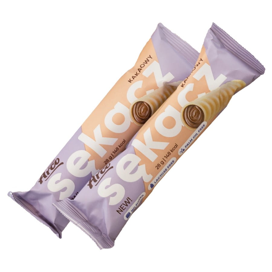 Kakao sękacz ohne Zucker ohne Laktose 28g ARCO SWEETS
