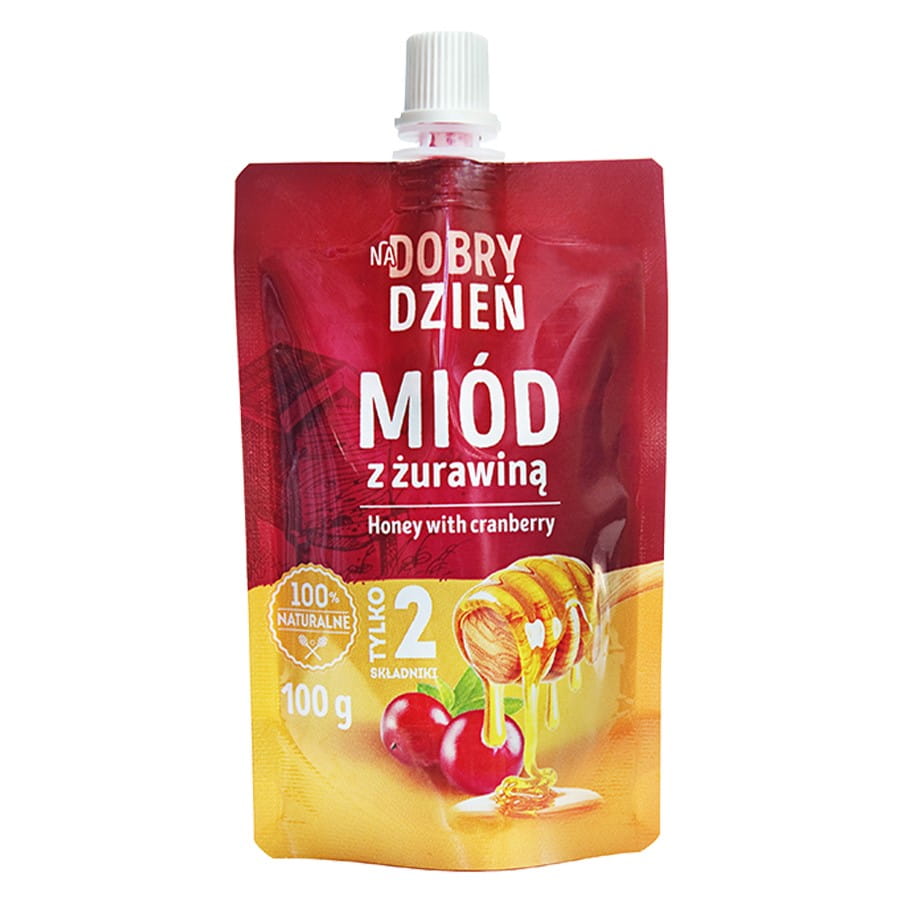 Preiselbeerhonig „für einen guten Tag“ 100g KOZACKI BIENEN