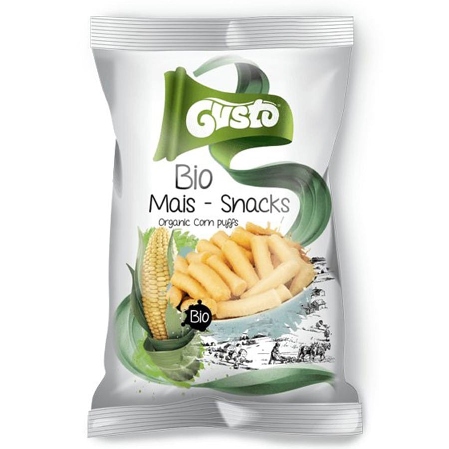 Natürliche Bio-Maischips 80g GUSTO PUFULETI