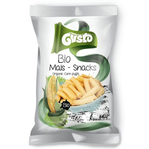 Natürliche Bio-Maischips 80g GUSTO PUFULETI