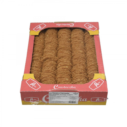 Haferplätzchen mit Schwarzkümmel lose 1 kg ANIA
