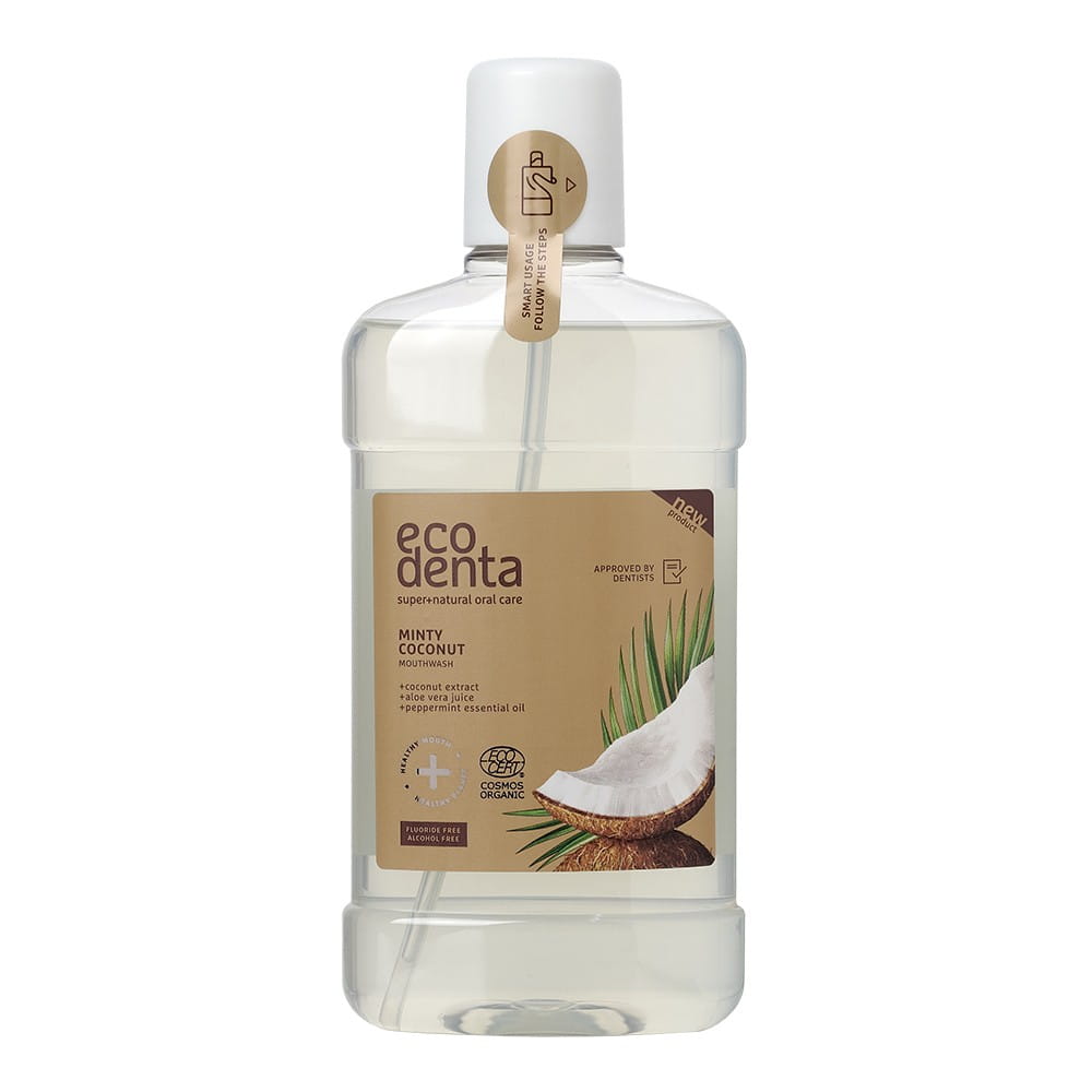Mundwasser Minze und Kokosnuss 500 ml BIOK LABORATORIJA