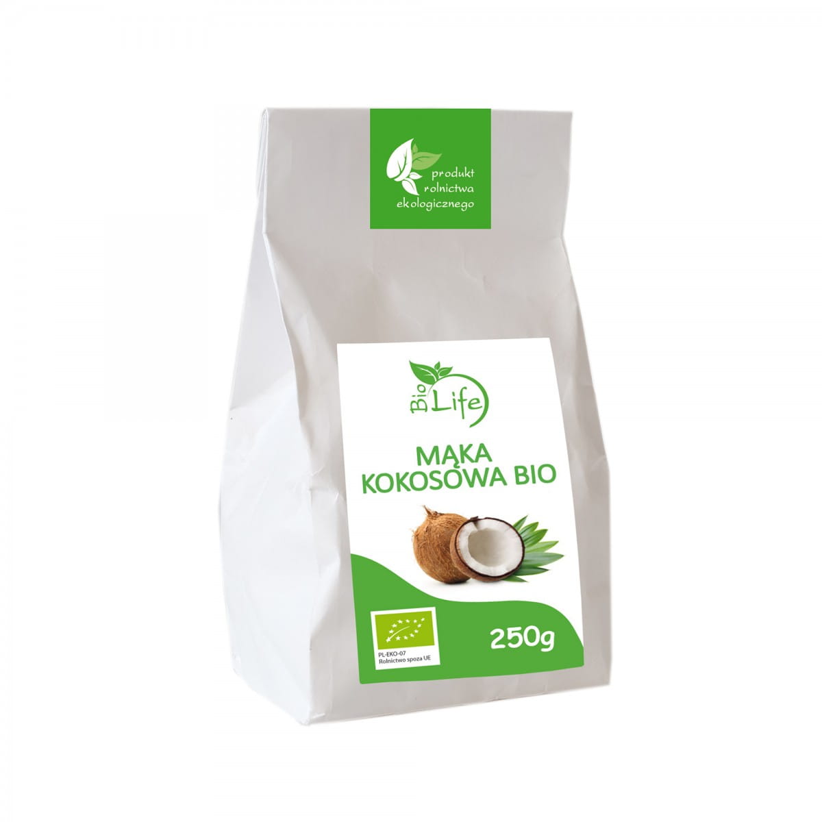 Bio-Kokosmehl BIO 250 g BIOLIFE