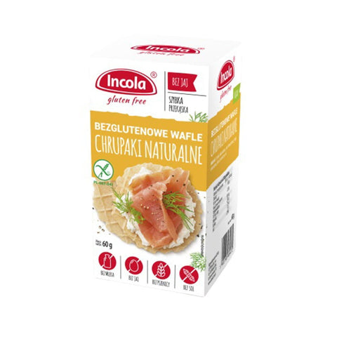 Natürliche glutenfreie Chips 60 g GFS POLAND
