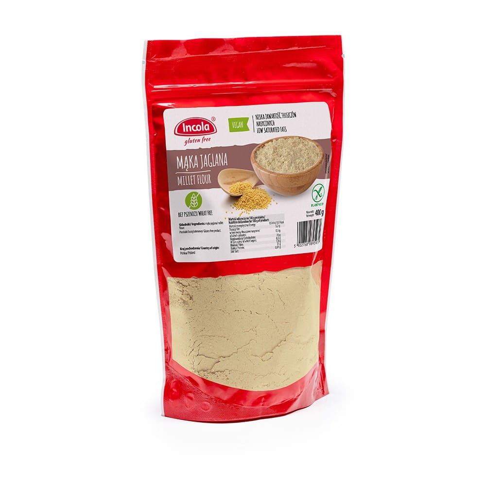 Glutenfreies Hirsemehl 400 g GFS POLAND