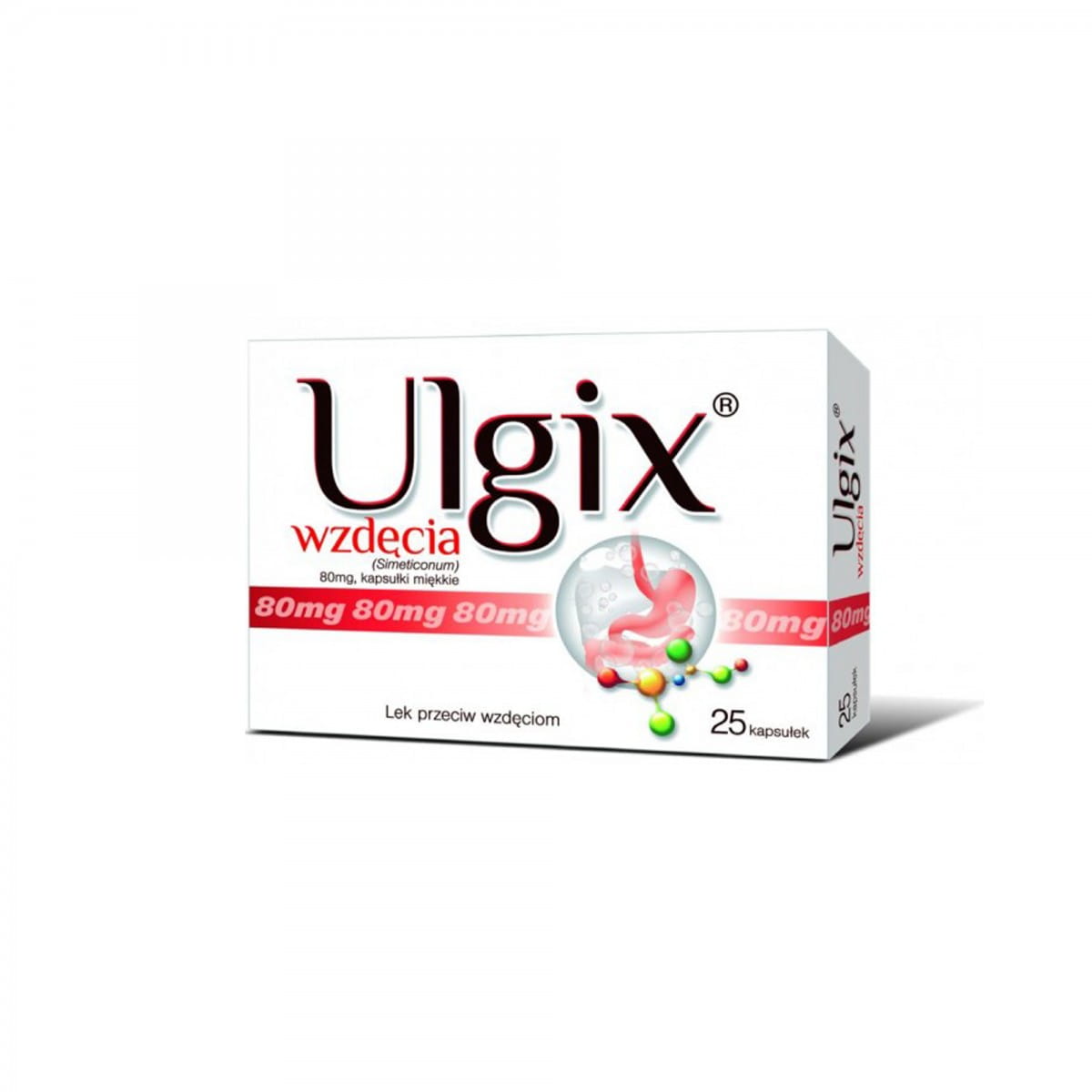 Ulgix gegen Blähungen 25 Kapseln HASCO - MEDIZIN