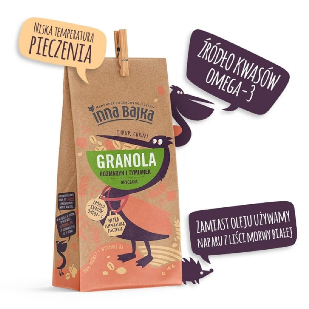 Buchweizen-Müsli mit Thymian und Rosmarin 300 g ANDERE GESCHICHTE