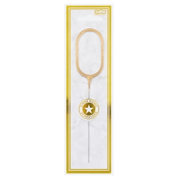 Goldene Zahl 0 (kaltes Feuer) 7,5 cm