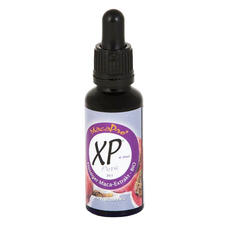 Maca-Flüssigextrakt peruanischer Pfeffer MACAPRO XP lila Extrakt 20: 1 30ml UHTCO